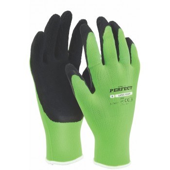 Safety gloves LATEX FOAM 10