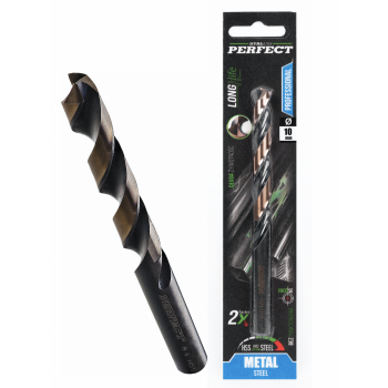 Metal drill bits DIN34 in blister