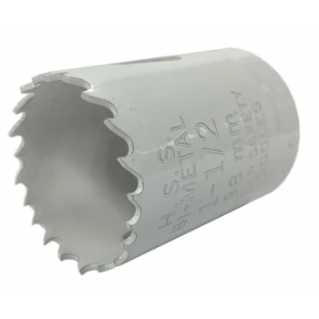 Bi-metal caurumzāģi