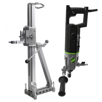 Diamond concrete drilling equipment